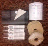 Dicor rv rubber roof install kit epdm tpo rv roof glue butyl tape lap sealant
