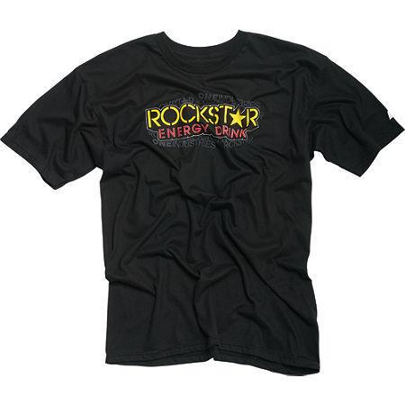 New one industries rockstar youth tread black tshirt small