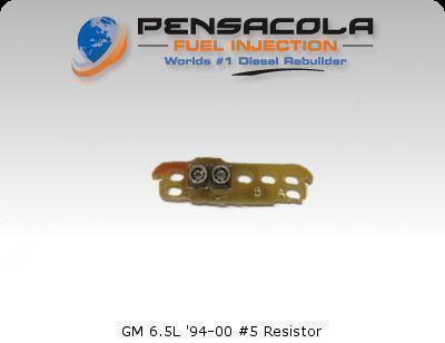New 6.5 6.5l gm diesel pmd black box #5 resistor     (2000)