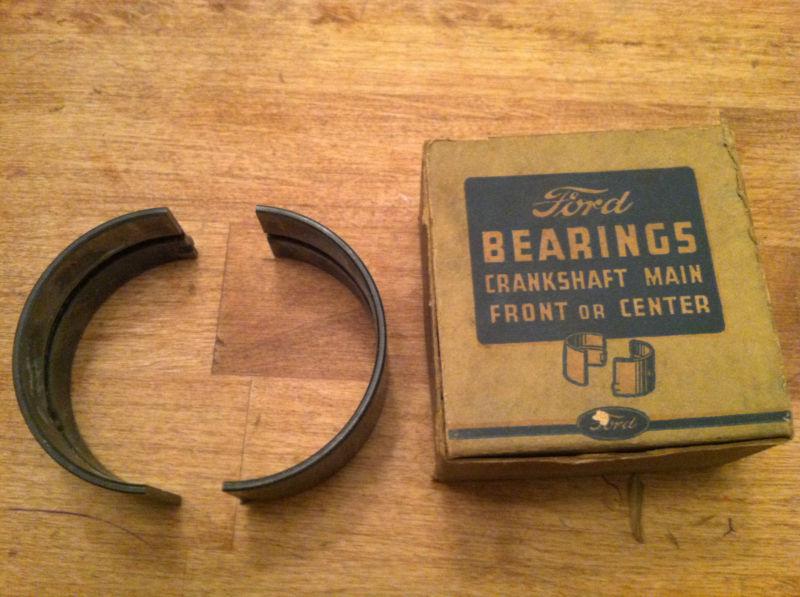 1941-1947 ford g engine front and intermediate lower .005 under main bearings