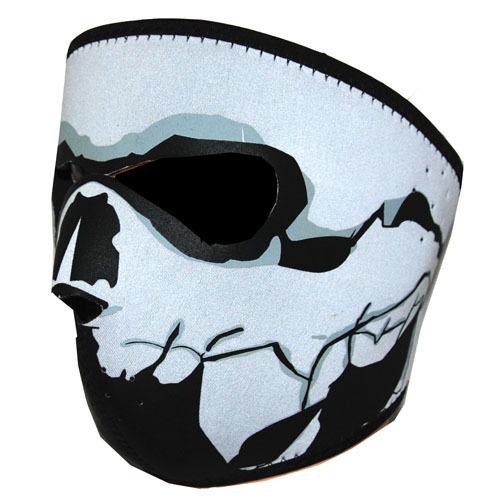 New motorcycle mx bikes snowboard ski snowmobile balaclava face mask white skull