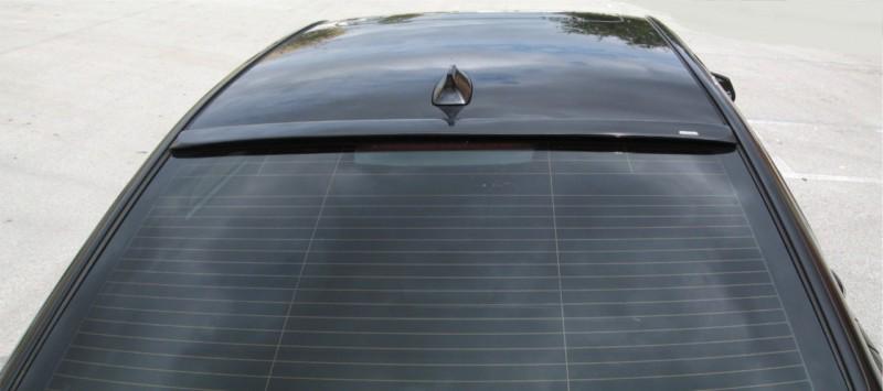 2010+ bmw 7-series f01 f02 acs style rear  roof spoiler (unpainted) "new"