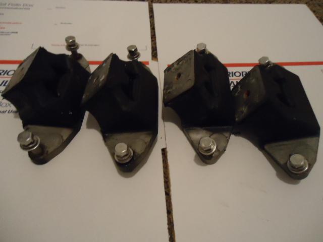 Yamama motor mounts all 4 with bolts 2002 xlt 1200 xlt1200 hardware pile