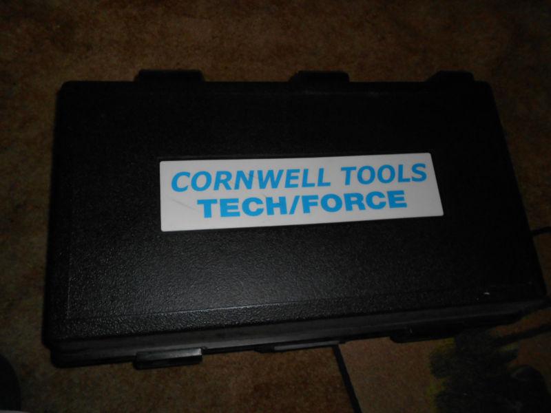 Cornwell tools tech force demo diagnostic computer