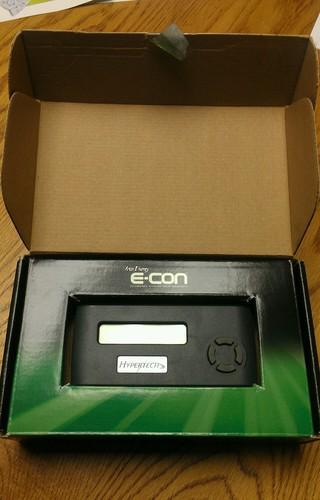 Hypertech e-con max energy tuner power programmer 04-13 ford & lincoln vehicles
