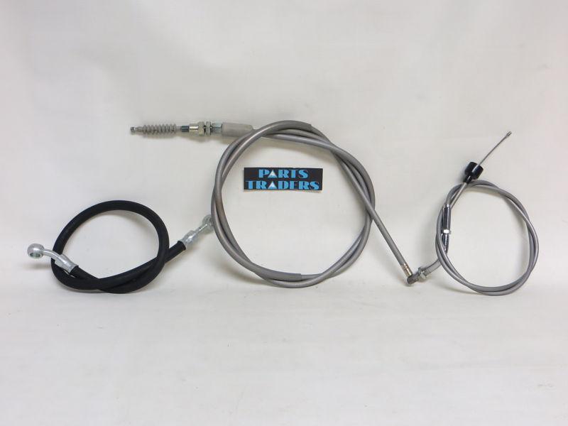 Honda high bar cable kit 10" inch extended cb cl 350 cb350 cl350