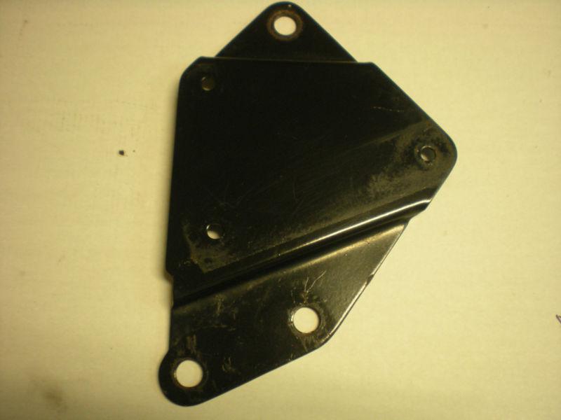 Right side tool box mounting bracket