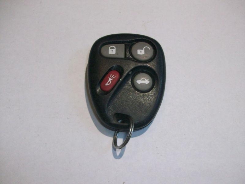 25665574 factory oem key fob keyless entry remote alarm clicker replacement
