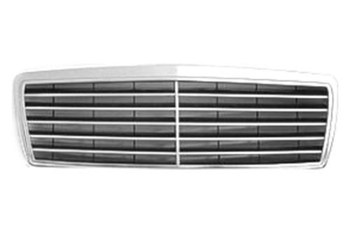 Replace mb1200105 - mercedes c class grille assembly brand new grill oe style