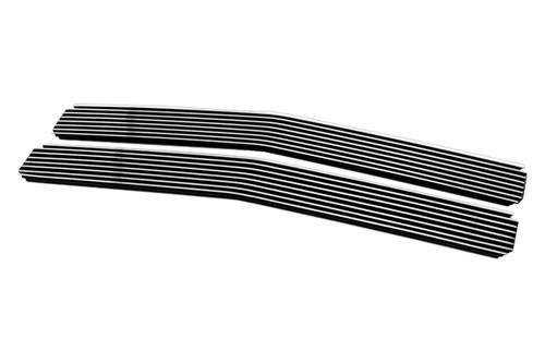 Paramount 36-0161 - chevy ck restyling 4mm black aluminum billet grille 2 pcs
