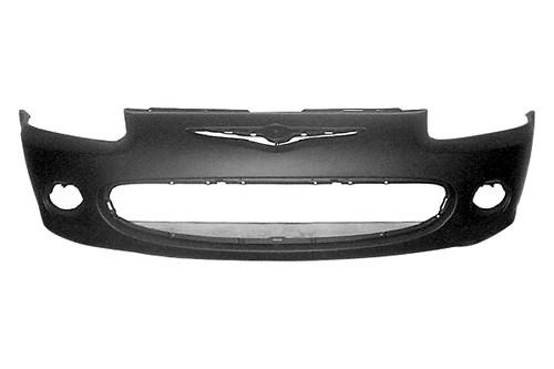 Replace ch1000321 - 01-03 chrysler sebring front bumper cover factory oe style
