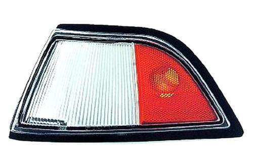 Replace gm2550124 - 91-94 chevy cavalier front lh marker light
