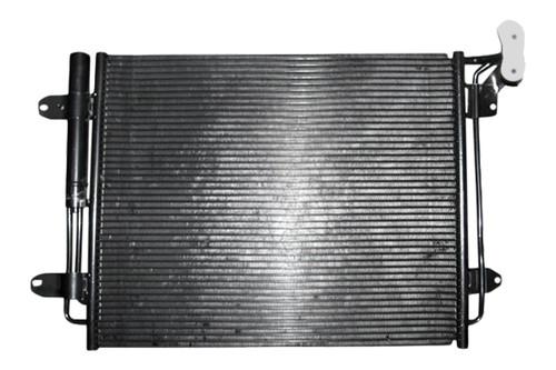 Replace cnd3775 - volkswagen tiguan a/c condenser oe style part w receiver drier