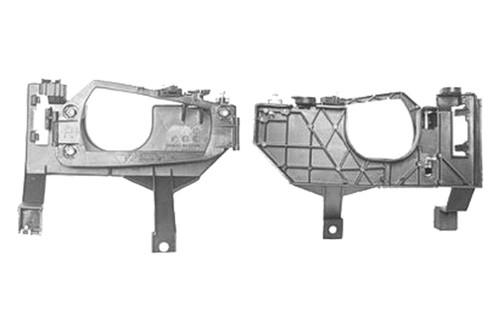 Replace ch2509104 - dodge intrepid rh passenger side headlight bracket brand new