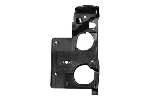 Replace gm1221111 - chevy astro lh driver side headlight bracket panel bracket