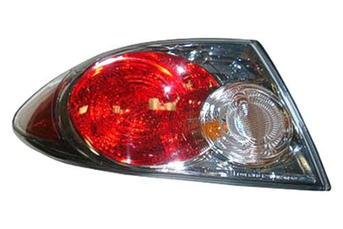 Replace ma2804102 - mazda 6 rear driver side outer tail light assembly standard