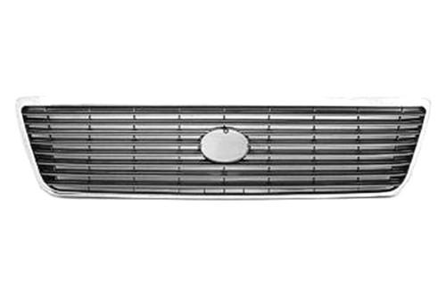 Replace lx1200111 - 98-00 lexus ls grille brand new car grill oe style