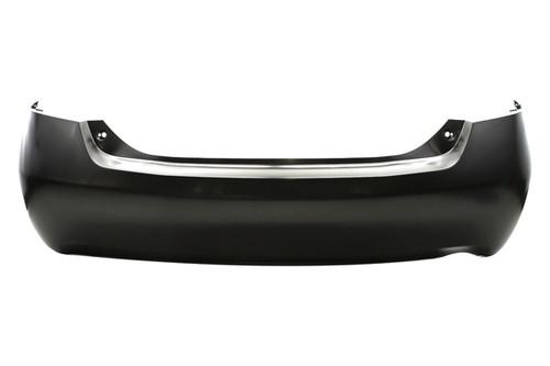 Replace to1100243v - 2009 toyota camry rear bumper cover factory oe style