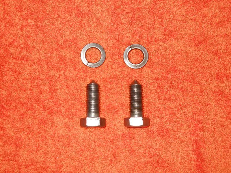 65 66 67 68 69 70 71 72 73 ford mustang shelby cougar m/t a/t trans mount bolts
