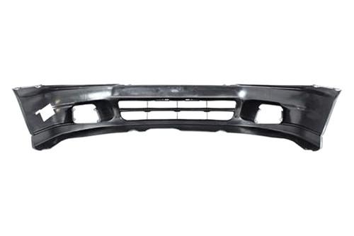 Replace mi1000265pp - mitsubishi galant front bumper cover factory oe style