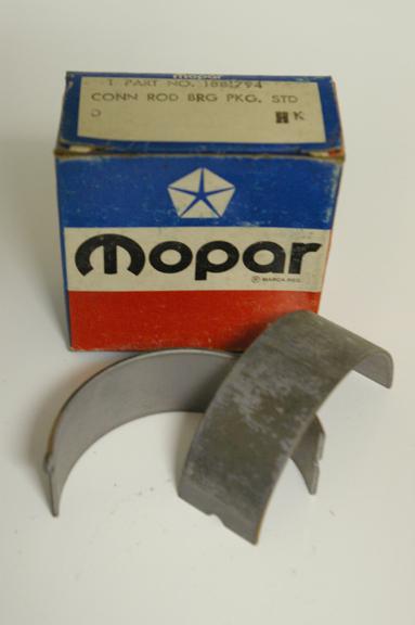 Mopar 400/440 connecting rod bearing
