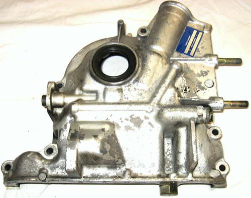 89-91 mazda rx7 rx-7 convertible front engine timing cover excellent condition