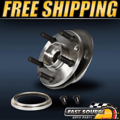 1 new front left or right wheel hub and bearing assembly  f421217
