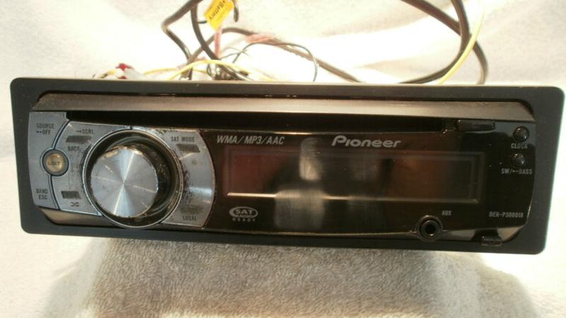 Pioneer deh-p3000ib cd receiver car radio