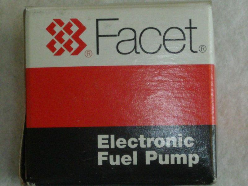 Facet electric fuel pump 6psi for cars and trucks with carburators 
