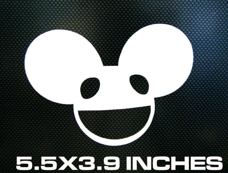 Deadmau5 new logo logo car window laptop decal sticker