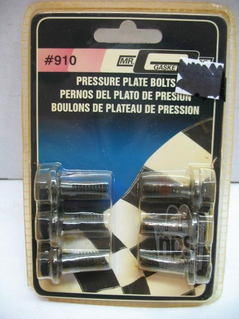 Mr. gasket co. 910 pressure plate bolts 3/8in-16 9/16in hex heads grade 8 new