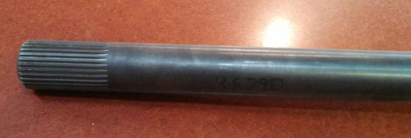 Warn industries high strength alloy front axle shaft scout ii 38790