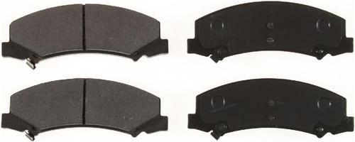 Bendix mrd1159 brake pad or shoe, front-global semi-metallic brake pad