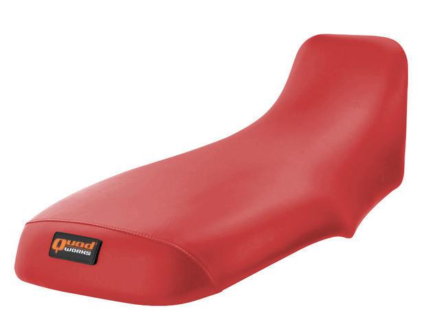 Quadworks seat cover red fits honda trx400ex 1999-2007