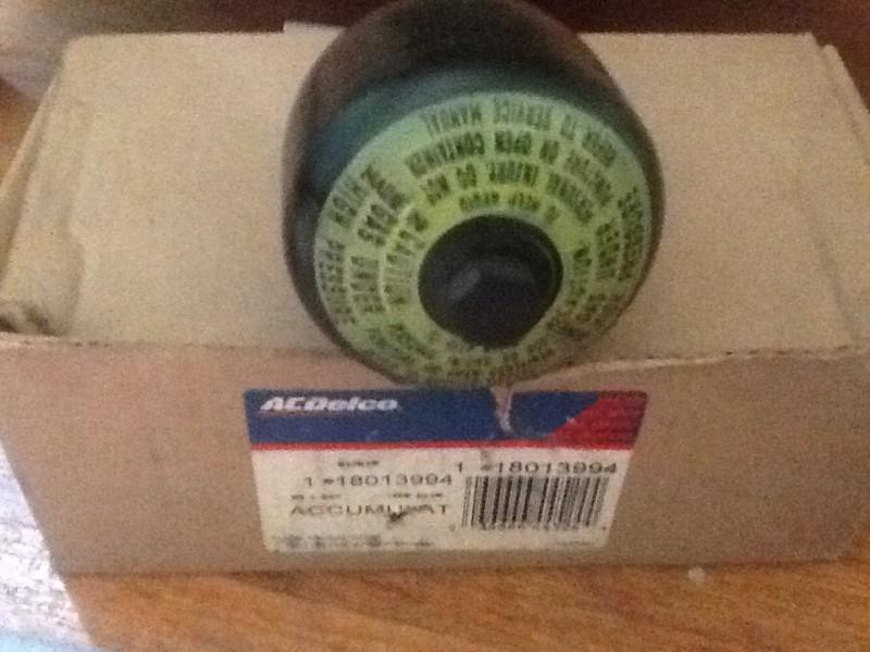 New  acdelco 18013994 brake accumulator ball