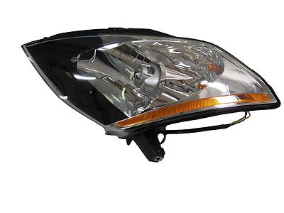 03 - 05 nissan 350z headlight headlamp halogen assembly front driver side lh