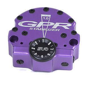 Gpr v1 stabilizer kawasaki zx9r 00-03 steering damper 5011-1145 purple zx 9r zx9