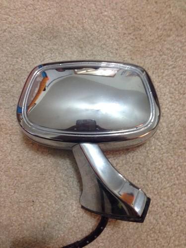 1983 buick lesabre large right hand mirror  remote passenger side