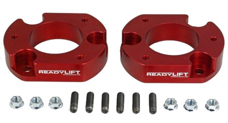Readylift red leveling kits 2.5” 2004-2013 f-150 & mark lt 2wd & 4wd t6-2058r