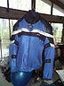 Cortech gx sport air  blue xl textile motorcycle riding jacket w/armor