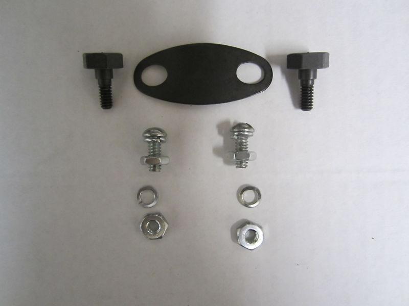 Harley knucklehead ul wl wla delco horn mount kit 1946 to 1948
