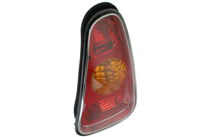 Right passenger replacement red/amber tail light 02-06 mini cooper 63216935784