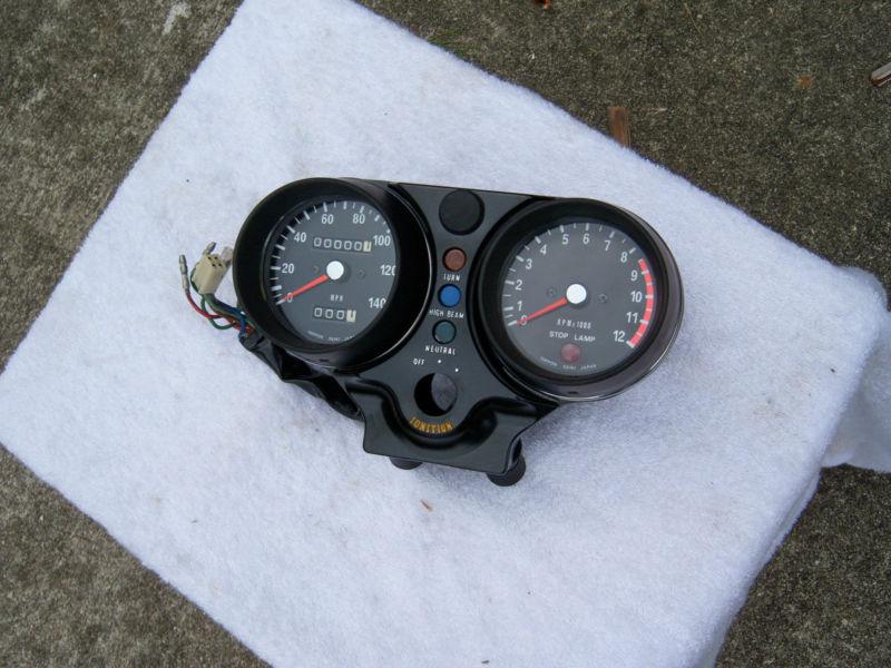 Kawasaki h1 speedometer & tachometer meter set! nice!