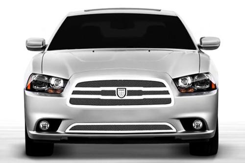 Lexani grilles 2011 dodge charger bodystyling grille kit black mesh car grill