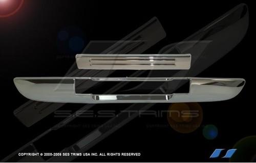 Ses trims ti-tg-108 ford expedition tailgate handle cover suv chrome trim 3m abs