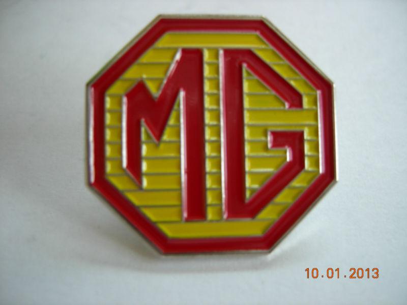 Mg, mgb, midget. mga. mgtd, mgtc mgtf hat pin, tie tack lapel pin