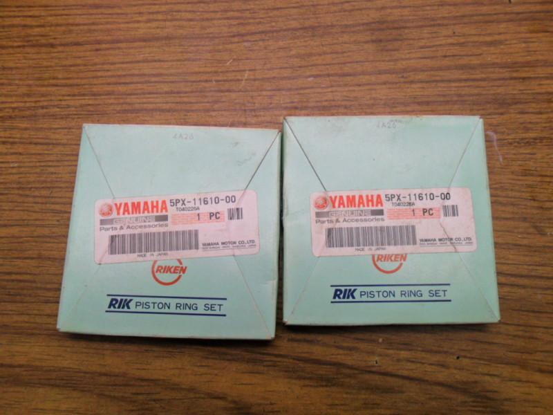 2002 yamaha roadstar warrior xv1700 xv 1700 std. piston ring set