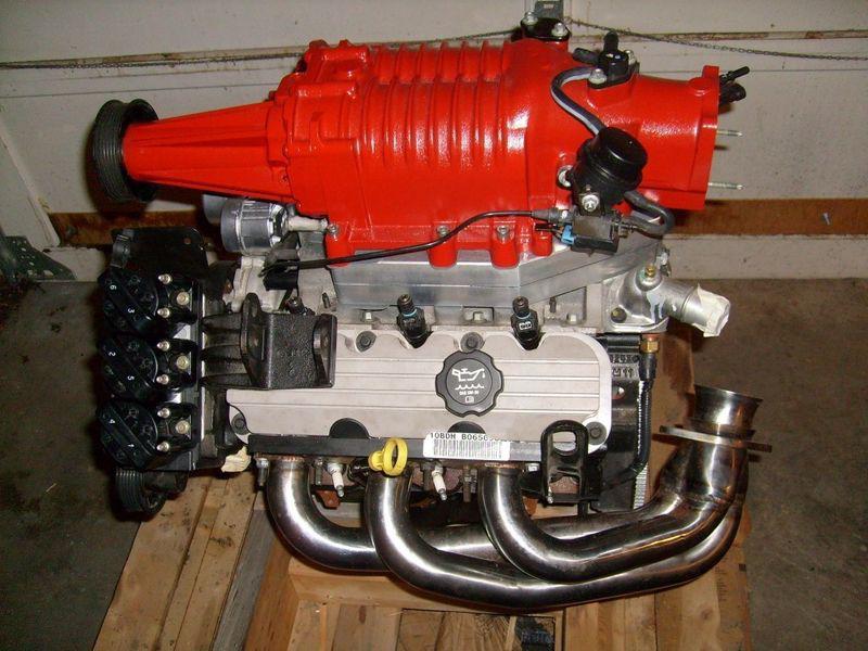 New series 3 l32 v6 3800 supercharged gm crate motor engine grand prix fiero
