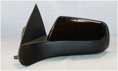 08 09 10 11 focus l. side view mirror power w/o heated glass black textured