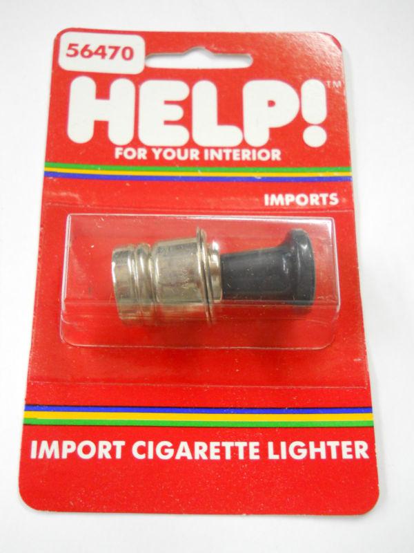 Help parts cigarette lighter for import vehicles - datsun / nissan vehicles